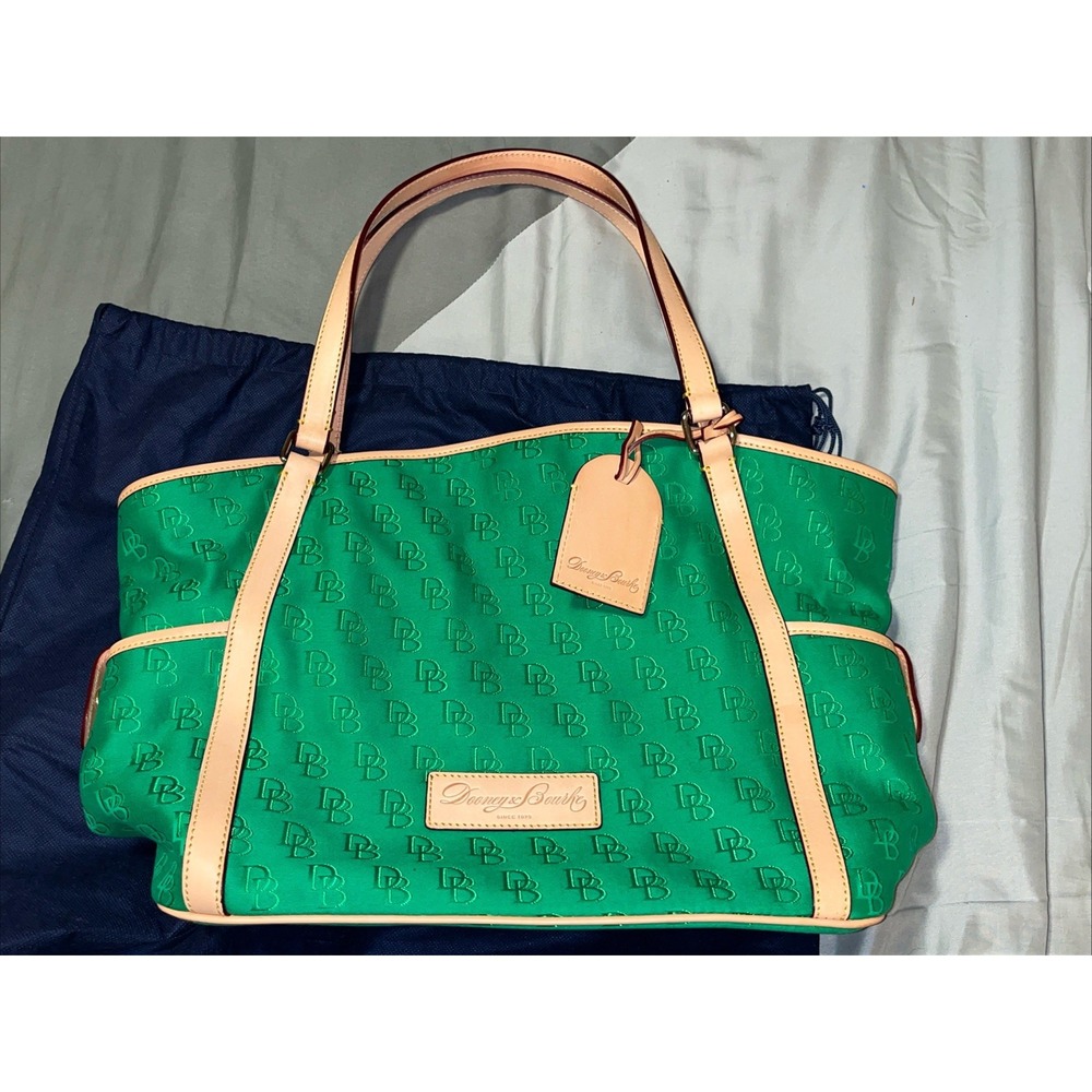 DOONEY & BOURKE Xlarge Signature Tote handbag Overnight Travel bag Carry On